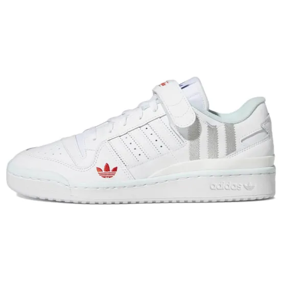 Forum Adidas Originals Low 'White Almost Blue'