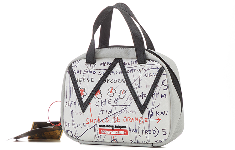 Сумка SPRAYGROUND ART CLUTCH (бежевая) — фото 2
