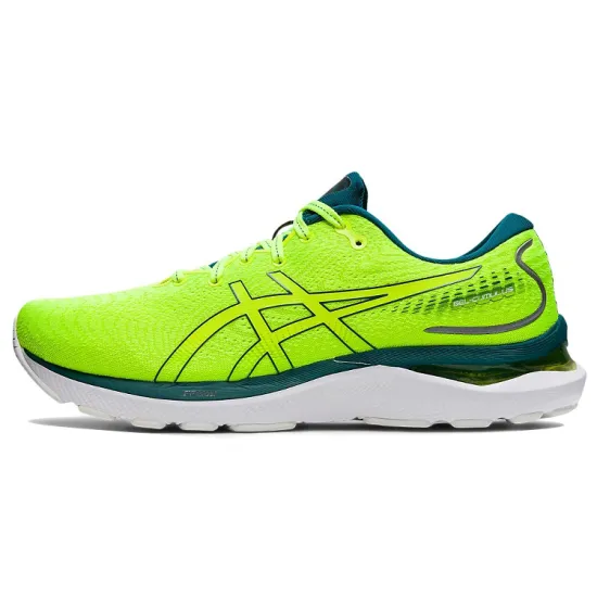 Asics Gel-Kayano 29 Safety Yellow Velvet Pine