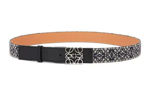 LOEWE Leather Belts Men's