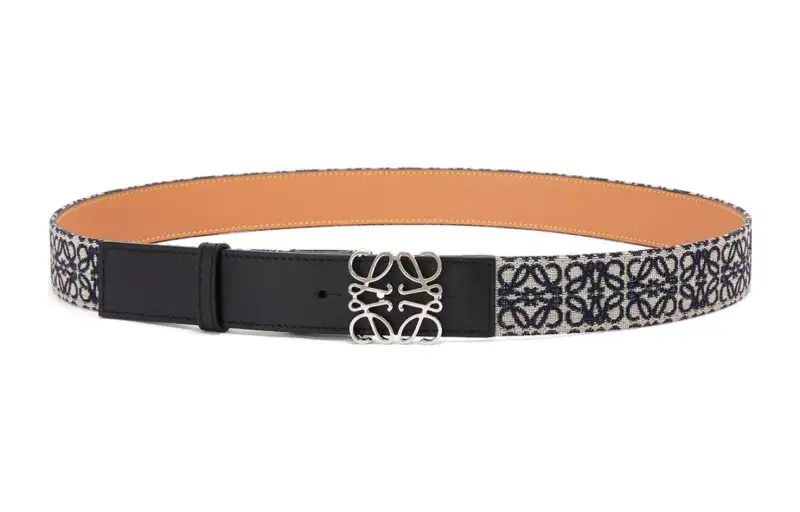 LOEWE Leather Belts Men's