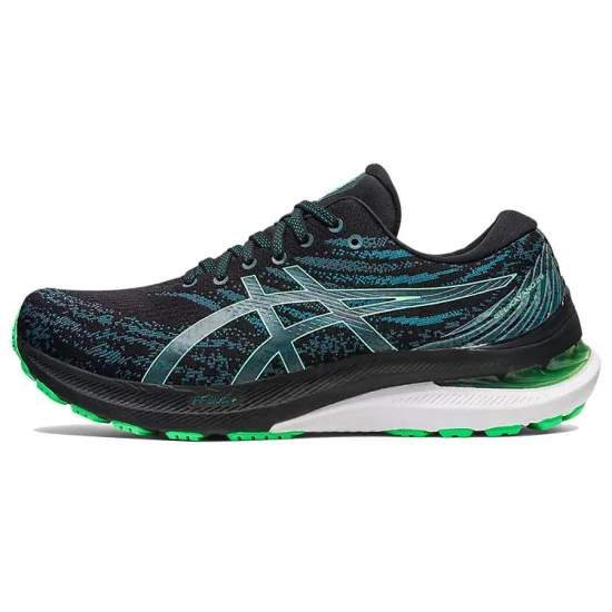 Asics Gel-Kayano 29 Black New Leaf Green