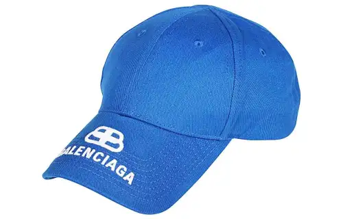 Balenciaga Baseball Caps Men's Blue