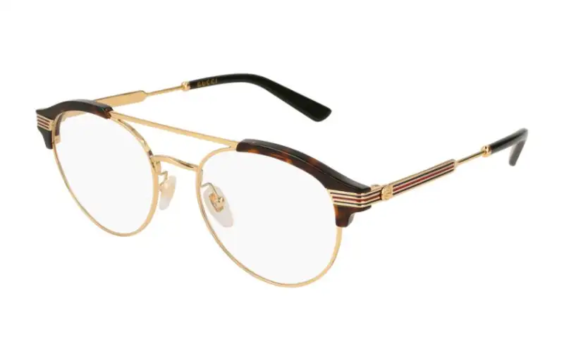 GUCCI Round Frame Glasses