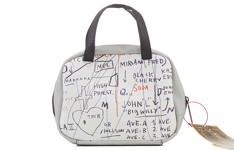 Сумка SPRAYGROUND ART CLUTCH (бежевая) — фото 4