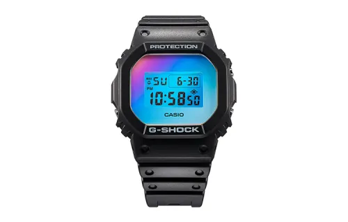 CASIO Men G-SQUAD Series Watch DW-5600SR-1PR