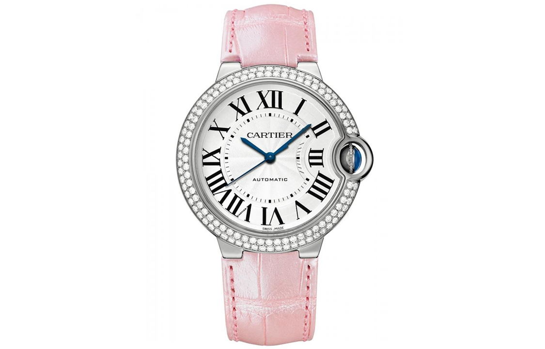 Cartier Pre-owned Ballon Bleu 33mm
