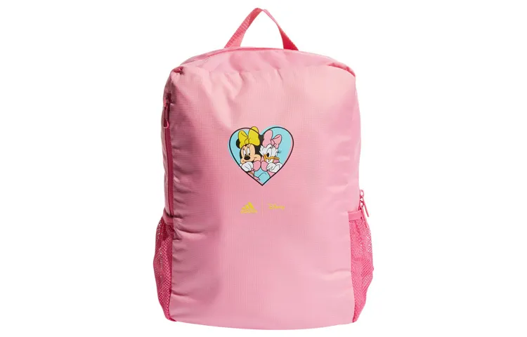 Adidas Disney Collaboration Polyester Backpack Regular Women's Pink
