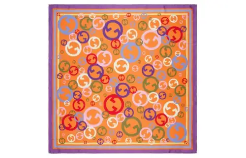 GUCCI Scarves Women's Orange
