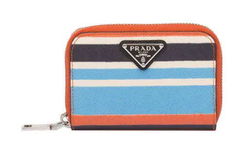 PRADA Saffiano Coin Purses
