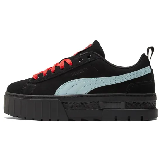PUMA Mayze SD Dua Lipa PUMA Black Blue Glow Women's
