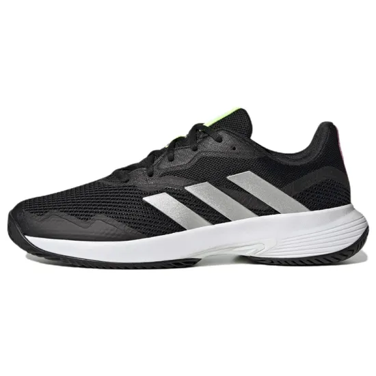 CourtJam Control Adidas 'Black White Lime'