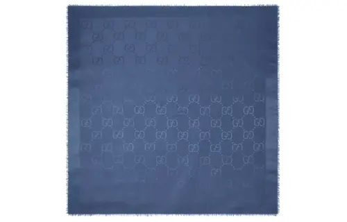 GUCCI Scarves Unisex Blue