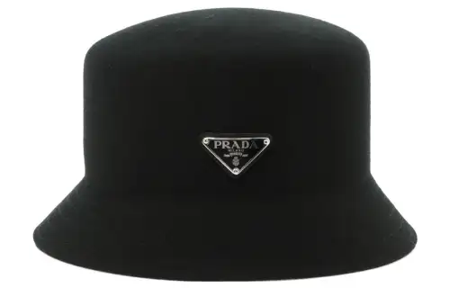 PRADA Bucket Hats Men's Black