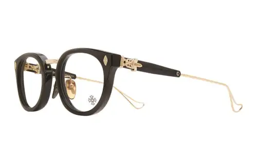 Chrome Hearts Prescription Glasses Unisex Black