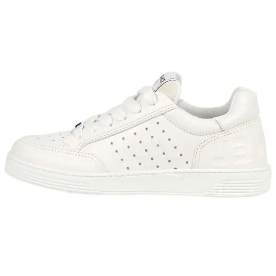 CHANEL Skateboard Shoes Women's Low-Top White