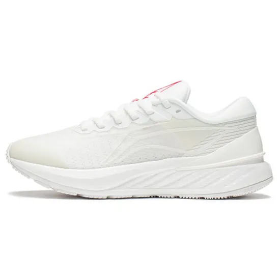 LINING YueYing 2.0 Running Shoes Men Low-Top Ecru/Red