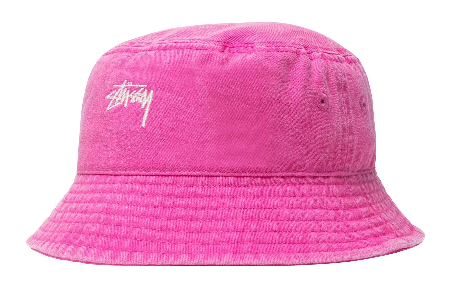 Stussy Washed Stock Bucket Hat