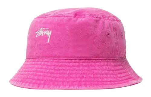 Stussy Washed Stock Bucket Hat