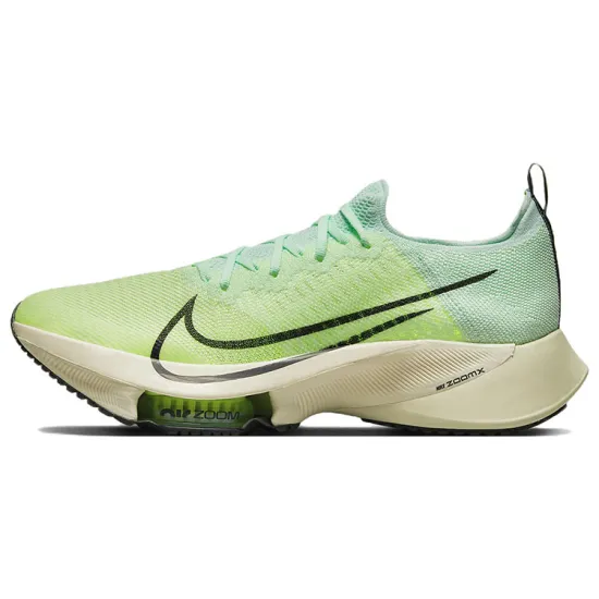 Nike Air Zoom Tempo Next% Flyknit Barely Volt Mint Foam