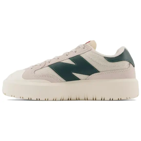 New Balance CT302 White Nightwatch Green