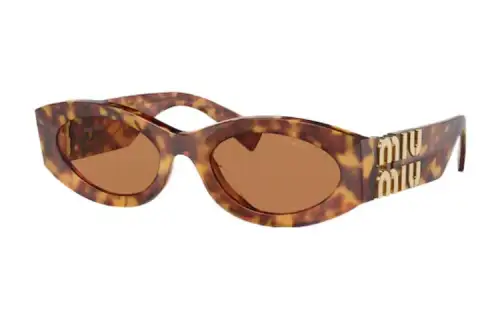 MIU MIU Eyewear Tortoiseshell Cat eye Sunglasses