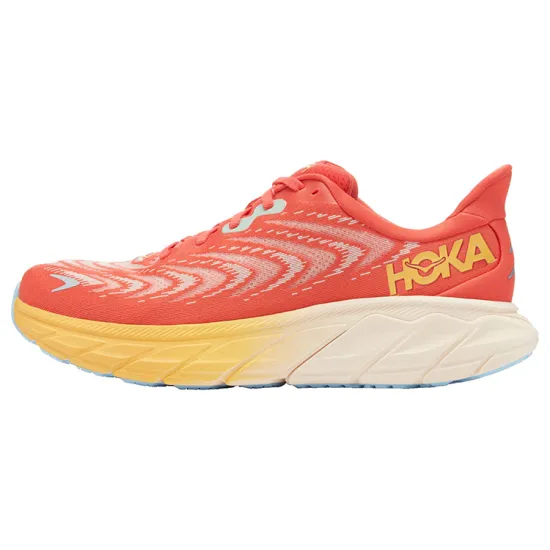 HOKA ONE ONE Arahi 6 Fiesta Amber Yellow
