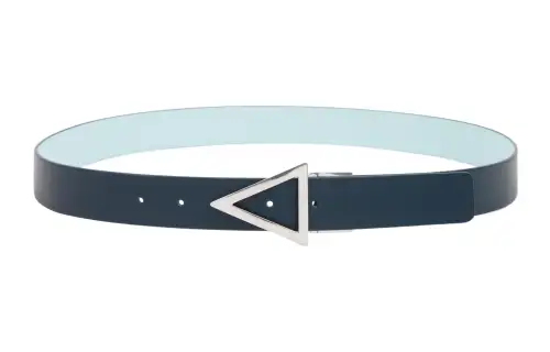 Bottega Veneta Minimalist Style Leather Belts Men's 3cm