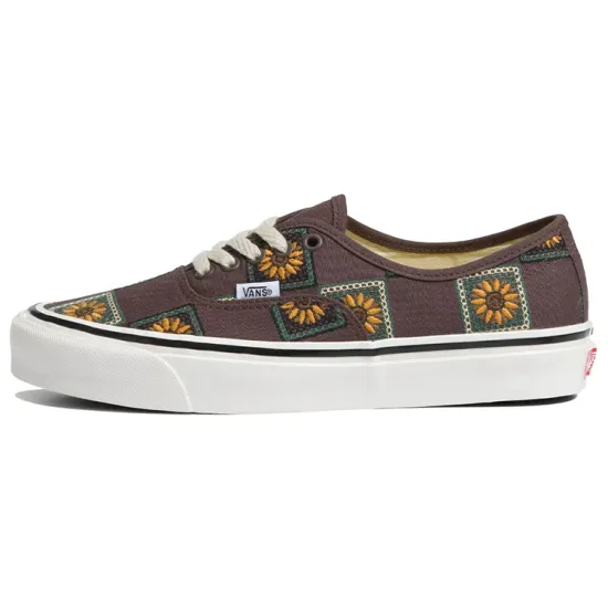 Vans Authentic 44 DX 'Granny Check - Chocolate'