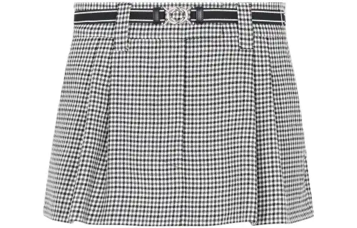 MIU MIU FW22 Skirt Women's Black