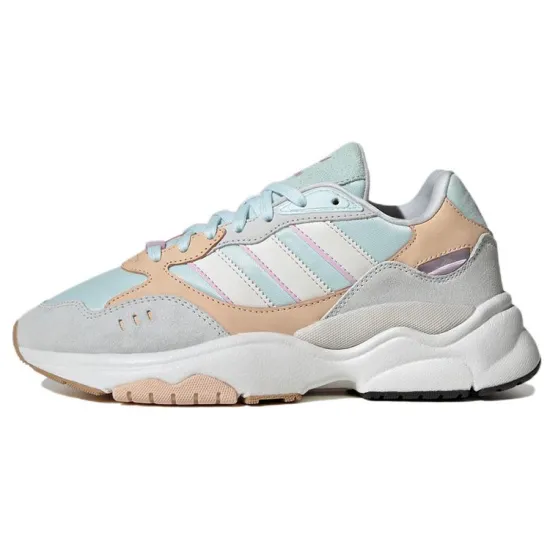 Retropy F90 Women's Adidas Originals 'Almost Blue Bliss Orange' Women's