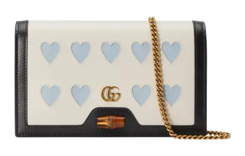 GUCCI Diana Crossbody Bags