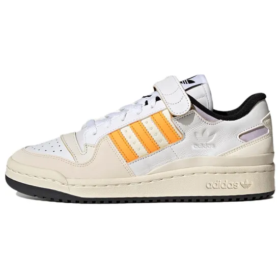 Adidas Forum 84 Low Off White Orange Rush Purple Tint