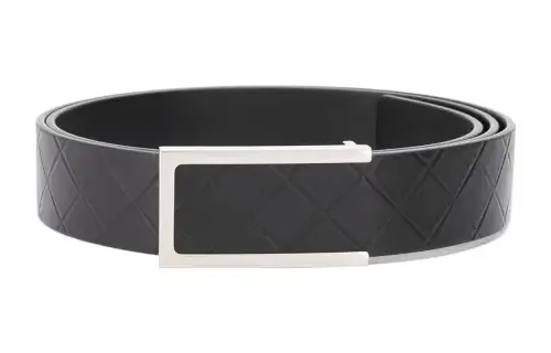 Bottega Veneta Leather Belts Men's 3.5cm