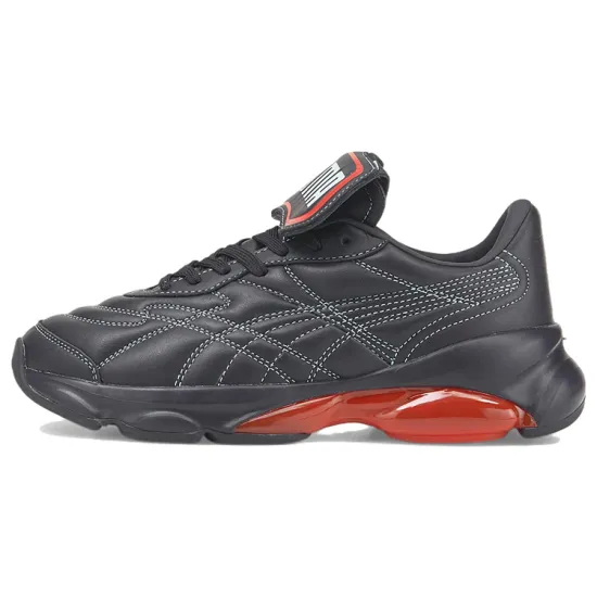 Puma Dua Lipa X Women's Cell Dome King 'Black Poppy Red'