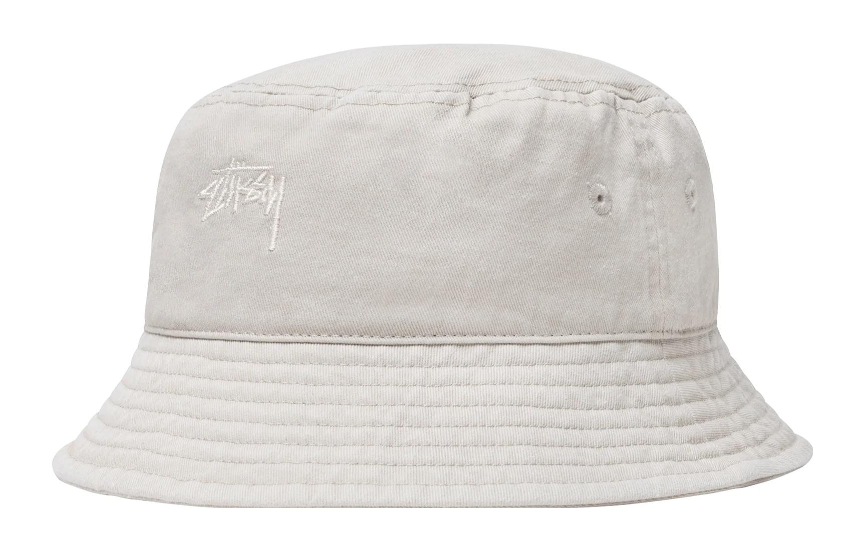 Stussy Washed Stock Bucket Hat