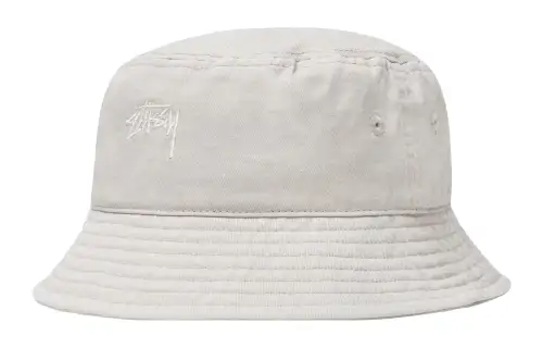 Stussy Washed Stock Bucket Hat