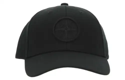STONE ISLAND Baseball Caps Unisex Black