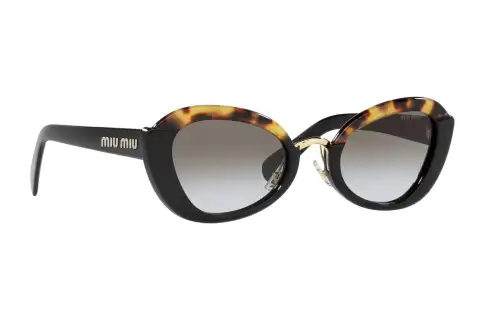 MIU MIU Sunglasses Unisex Black