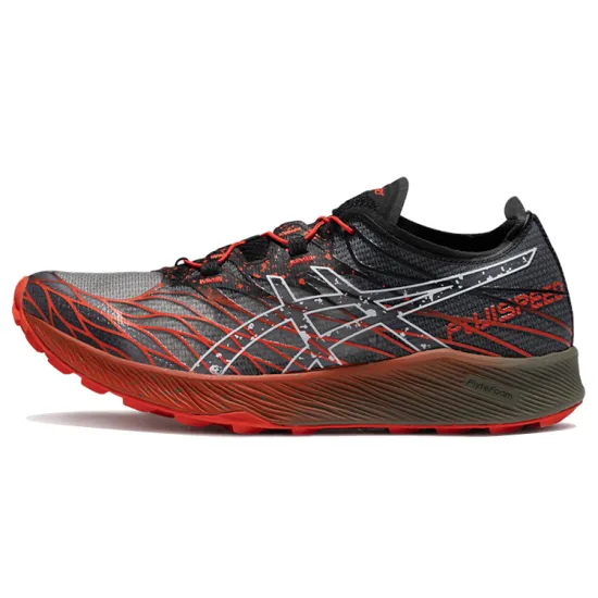 Asics Fuji Speed 'Black Cherry Tomato'