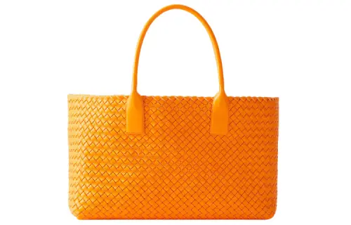 Bottega Veneta Lambskin Tote Bag, Shopping Bag, Shoulder Bag, Handbag Women's