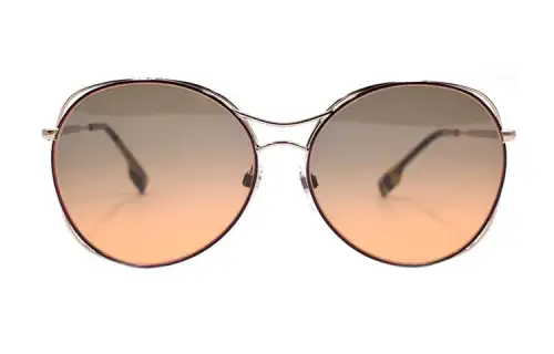 Burberry Sunglasses Women's Red Rose Gold