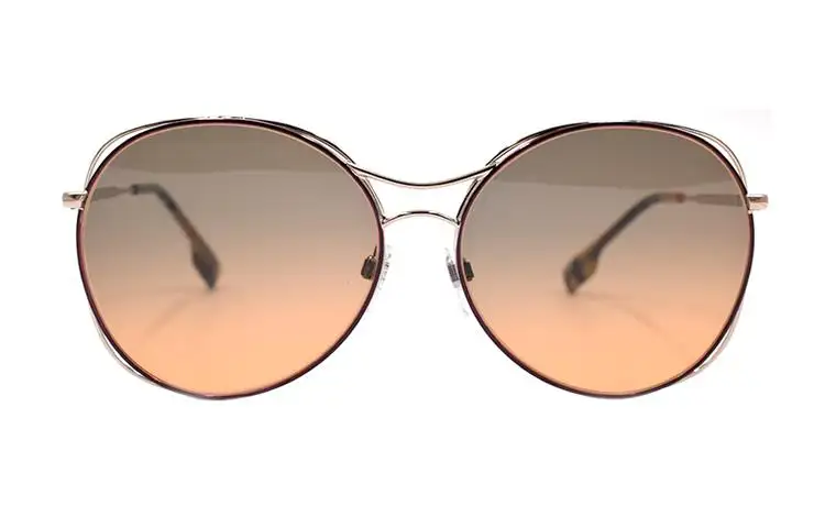 Burberry Sunglasses Women's Red Rose Gold