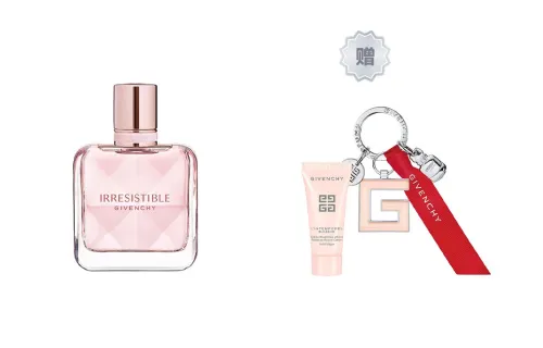 Givenchy, perfume with a light fragrance, set, floral strawberry contains rose, 35 ml