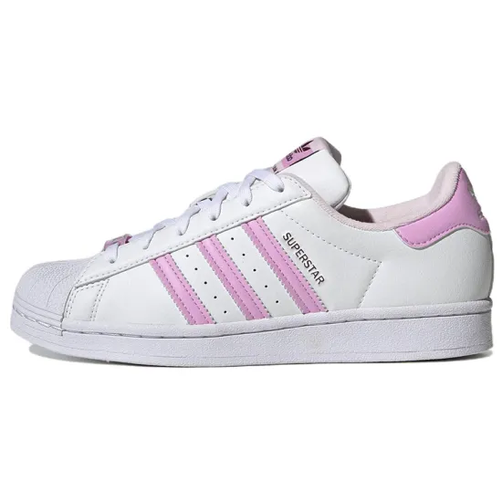 Adidas Women's Superstar Her Vegan 'White Bliss Lilac'