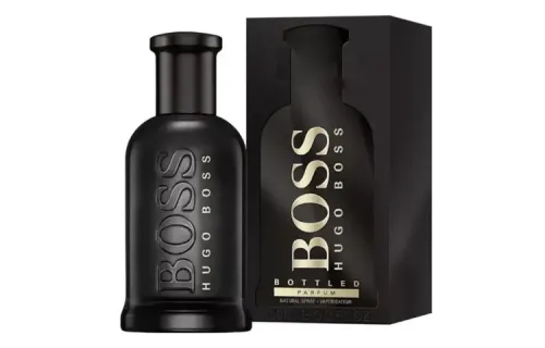 HUGO BOSS Wooden perfume, 2022, woody notes, 50 ml, 100 ml