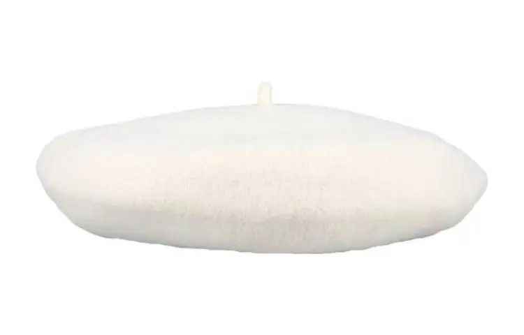 Maison Margiela Four Stitch Detailed Beret