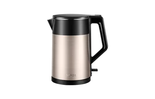 SUPOR Teapot stainless steel, 1500 ml, anti-scald, stainless steel AISI 304