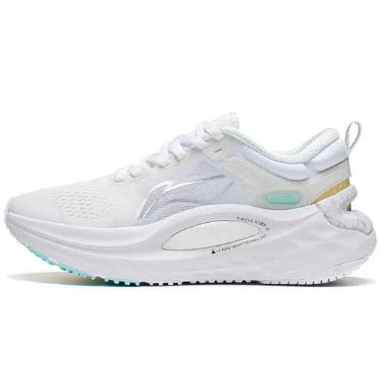 LiNing Furious Rider 6.0 Support Low-Top Running Shoes Women's White