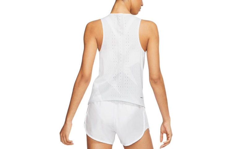 Nike Sleeveless Sports Shirts Women’s White Other